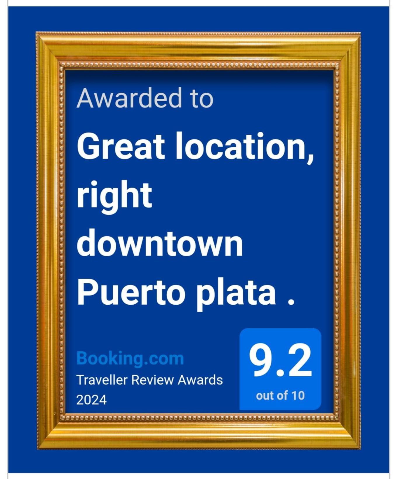 Ferienwohnung Great Location, Right Downtown Puerto Plata . Exterior foto